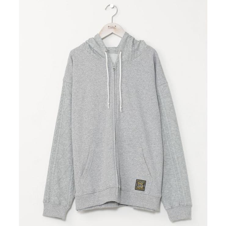 【カヒコ】ダミアンメンズジップアップパーカー【SURF&Palms】 | アミナコレクション | 詳細画像19 