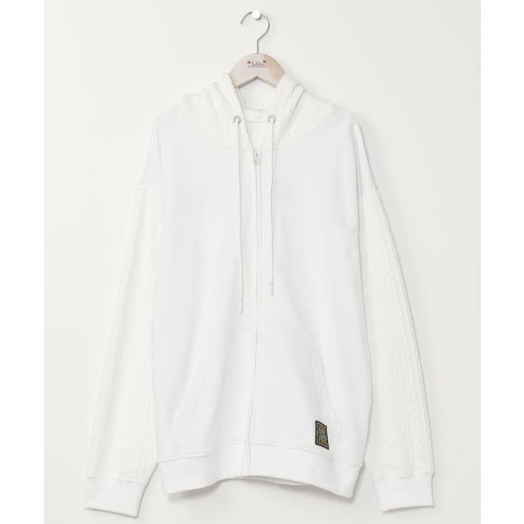 【カヒコ】ダミアンメンズジップアップパーカー【SURF&Palms】 | アミナコレクション | 詳細画像21 