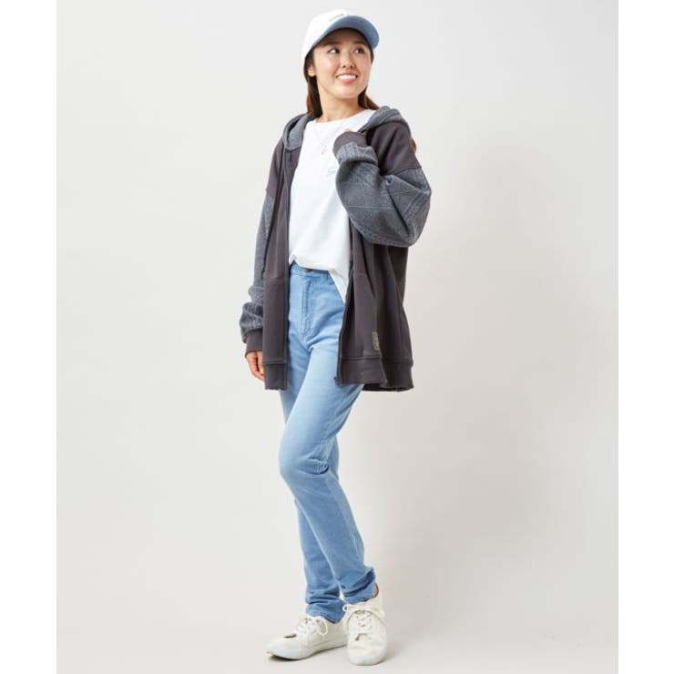 【カヒコ】ダミアンメンズジップアップパーカー【SURF&Palms】 | アミナコレクション | 詳細画像5 