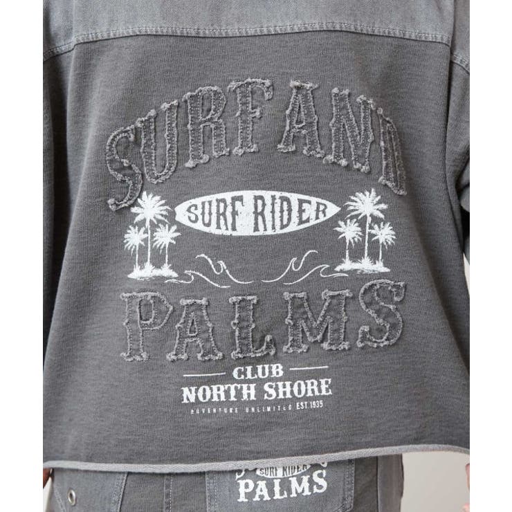 【カヒコ】ショアフードトップス【SURF&Palms】 | アミナコレクション  | 詳細画像18 