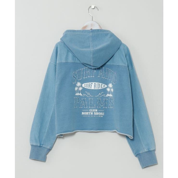 ライトブルー | 【カヒコ】ショアフードトップス【SURF&Palms】 | アミナコレクション 