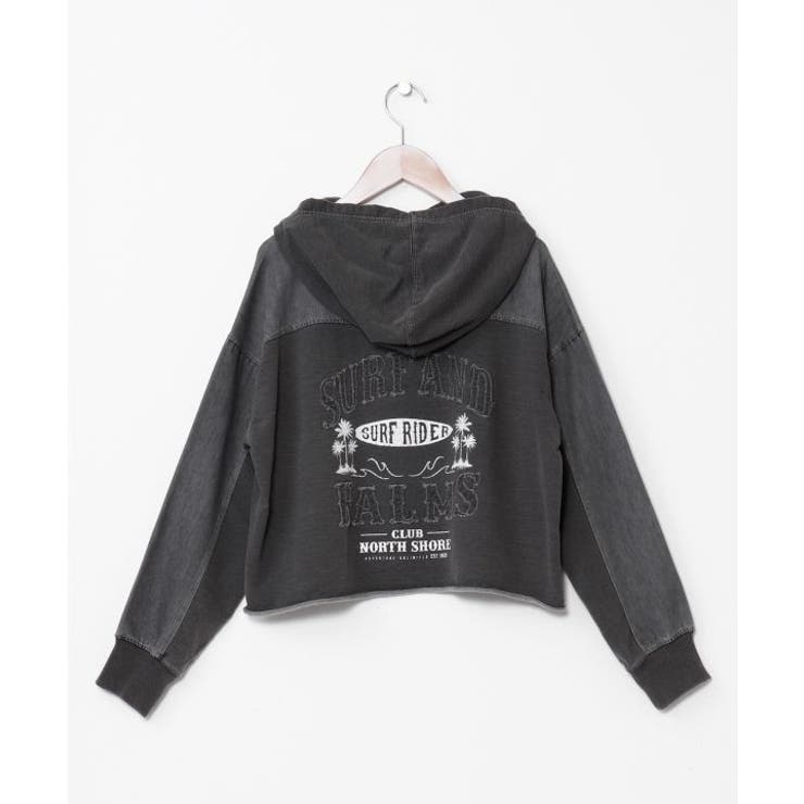 グレー | 【カヒコ】ショアフードトップス【SURF&Palms】 | アミナコレクション 