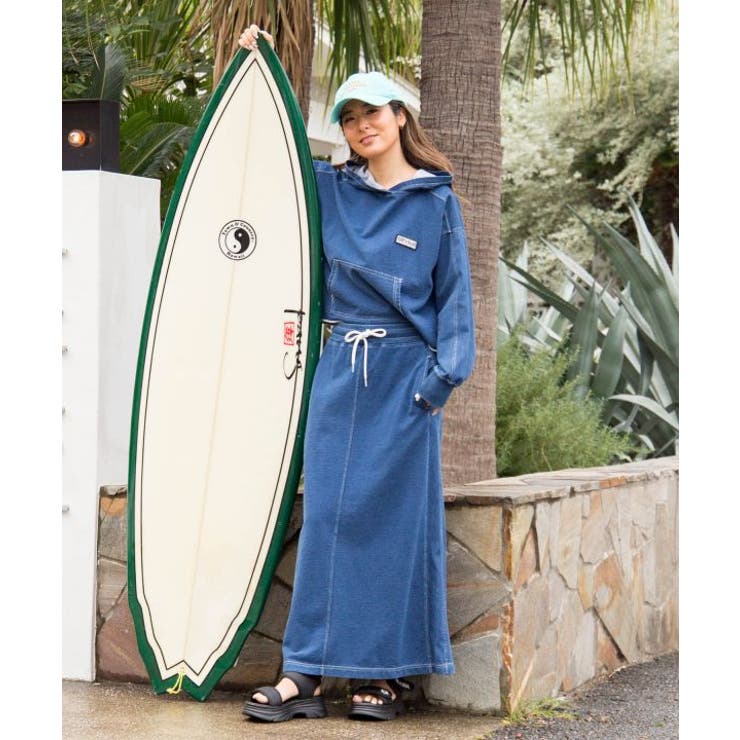 【カヒコ】ショアスカート【SURF&Palms】 | アミナコレクション  | 詳細画像1 