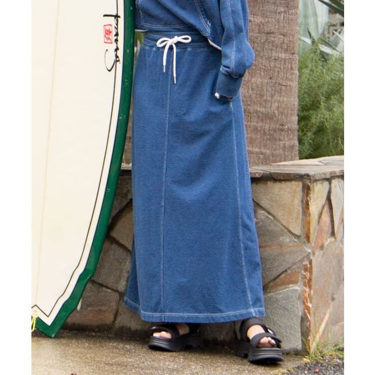 【カヒコ】ショアスカート【SURF&Palms】 | アミナコレクション  | 詳細画像3 