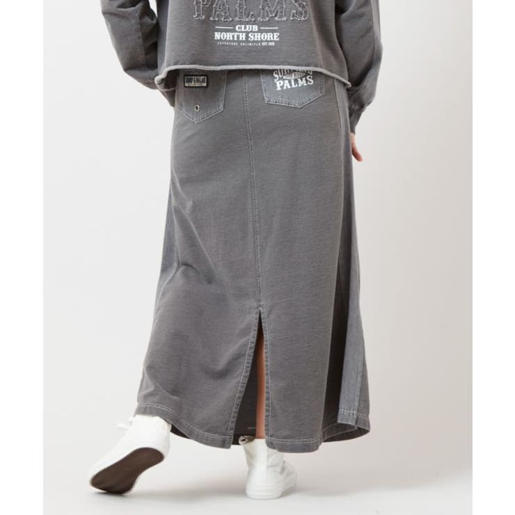 グレー | 【カヒコ】ショアスカート【SURF&Palms】 | アミナコレクション 