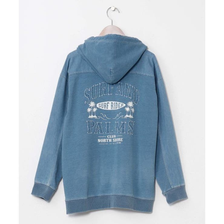 【カヒコ】ショアメンズフーディー【SURF&Palms】 | アミナコレクション  | 詳細画像12 
