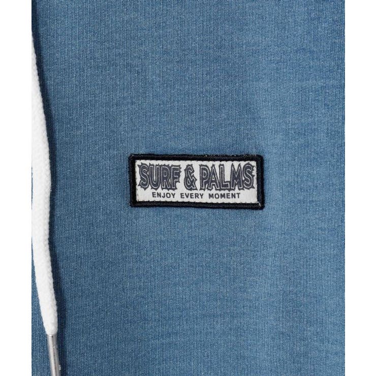 【カヒコ】ショアメンズフーディー【SURF&Palms】 | アミナコレクション  | 詳細画像13 