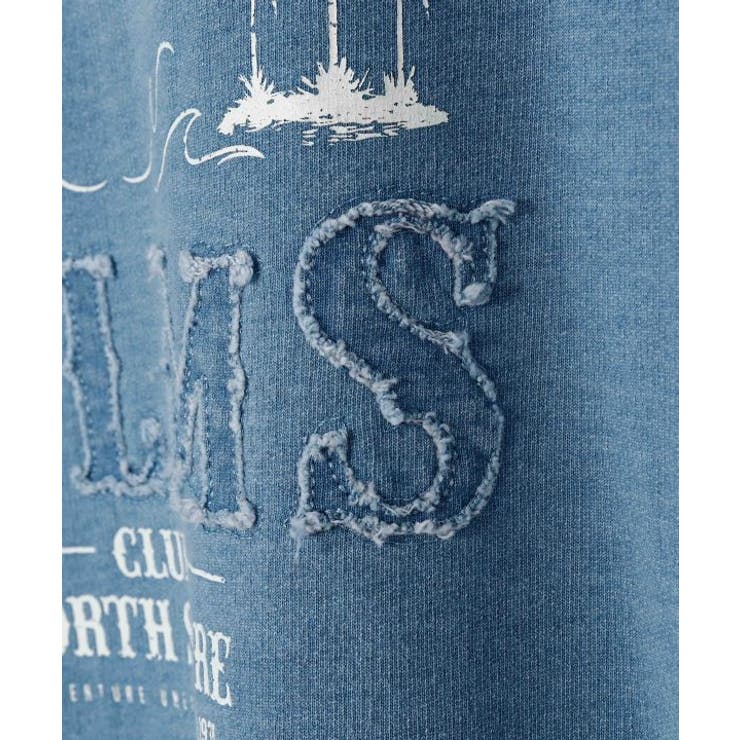 【カヒコ】ショアメンズフーディー【SURF&Palms】 | アミナコレクション  | 詳細画像17 