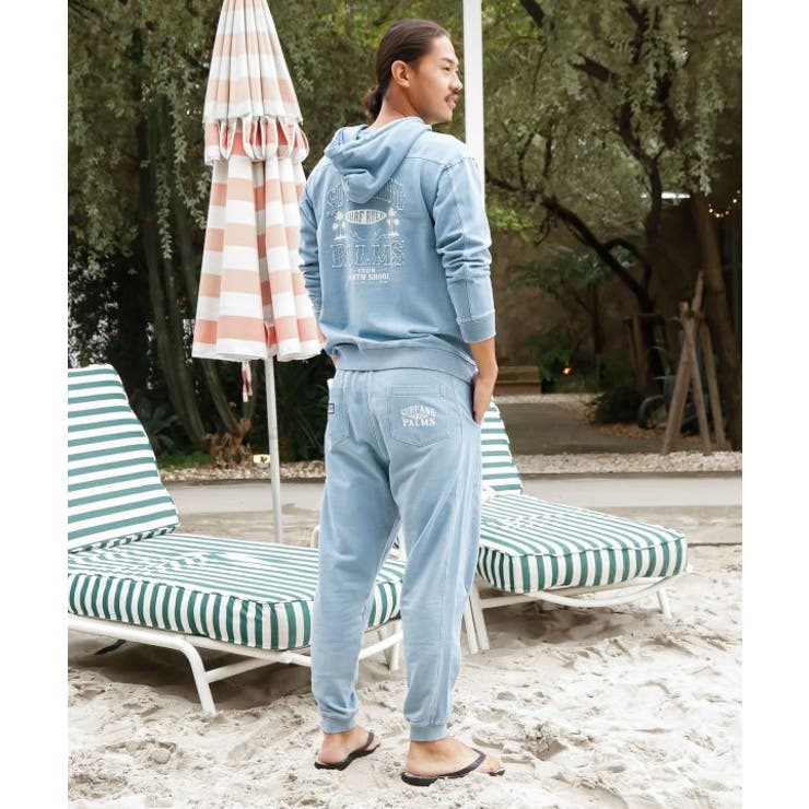 【カヒコ】ショアメンズフーディー【SURF&Palms】 | アミナコレクション  | 詳細画像3 