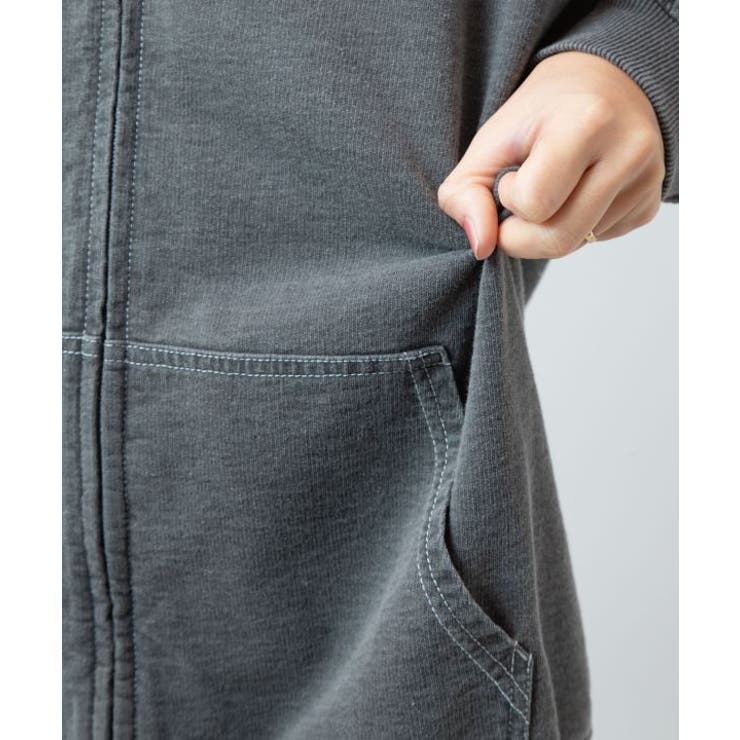 【カヒコ】ショアメンズジップアップパーカー【SURF&Palms】 | アミナコレクション  | 詳細画像10 