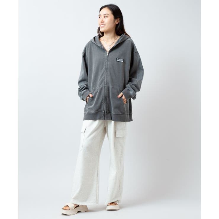 【カヒコ】ショアメンズジップアップパーカー【SURF&Palms】 | アミナコレクション  | 詳細画像2 