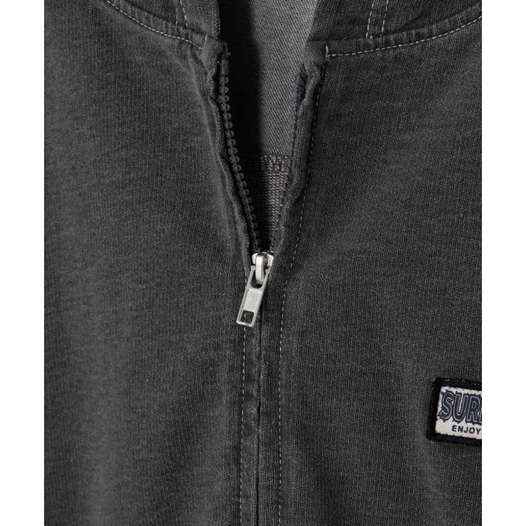 【カヒコ】ショアメンズジップアップパーカー【SURF&Palms】 | アミナコレクション  | 詳細画像21 