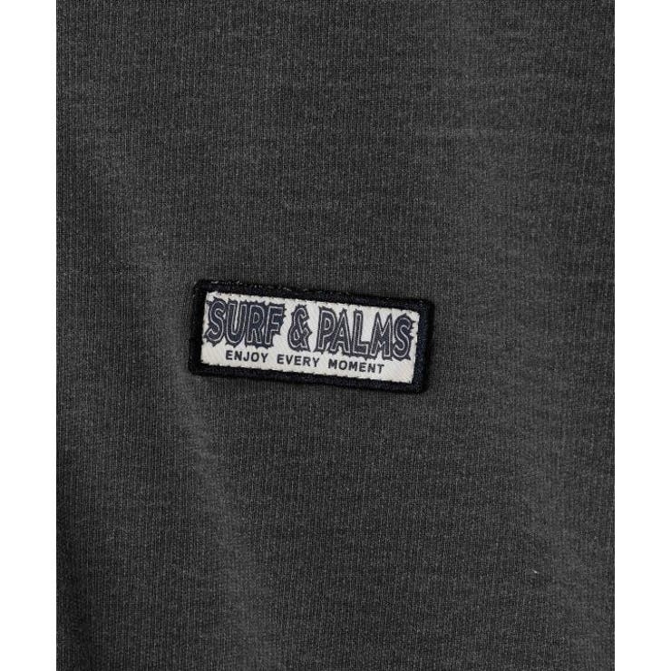 【カヒコ】ショアメンズジップアップパーカー【SURF&Palms】 | アミナコレクション  | 詳細画像23 