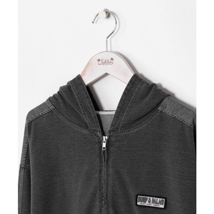 【カヒコ】ショアメンズジップアップパーカー【SURF&Palms】 | アミナコレクション  | 詳細画像24 