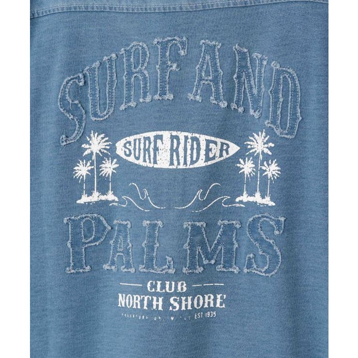 【カヒコ】ショアメンズジップアップパーカー【SURF&Palms】 | アミナコレクション  | 詳細画像29 