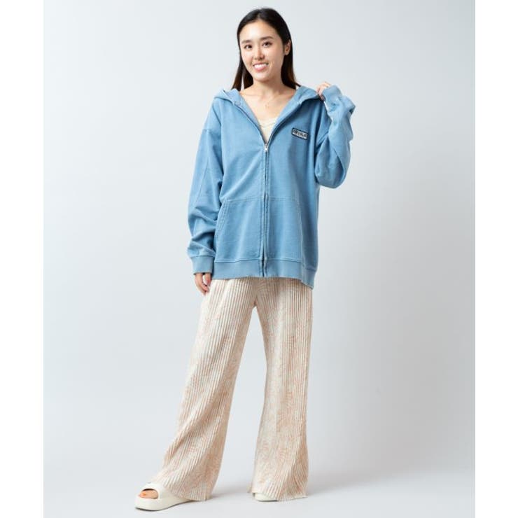 【カヒコ】ショアメンズジップアップパーカー【SURF&Palms】 | アミナコレクション  | 詳細画像3 