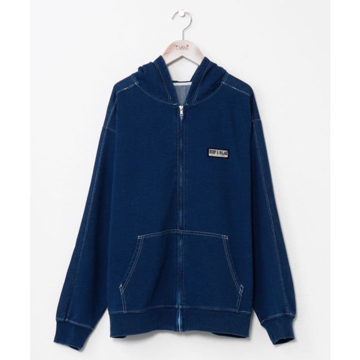 【カヒコ】ショアメンズジップアップパーカー【SURF&Palms】 | アミナコレクション  | 詳細画像32 