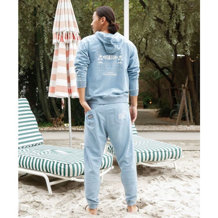 【カヒコ】ショアメンズパンツ【SURF&Palms】 | アミナコレクション | 詳細画像2 