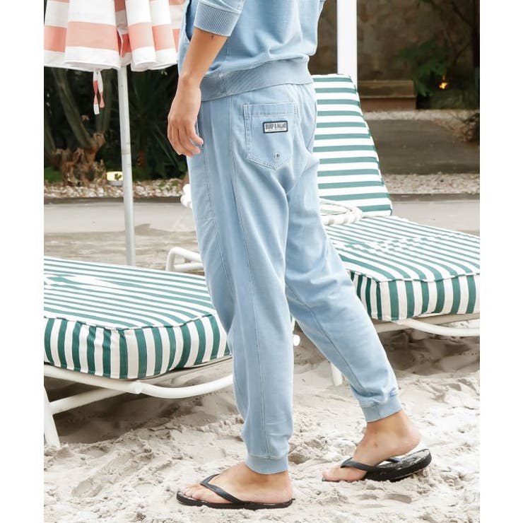 ライトブルー | 【カヒコ】ショアメンズパンツ【SURF&Palms】 | アミナコレクション