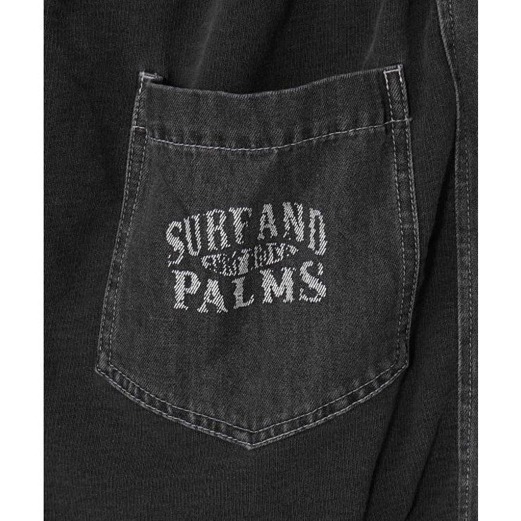 【カヒコ】ショアメンズハーフパンツ【SURF&Palms】 | アミナコレクション  | 詳細画像10 