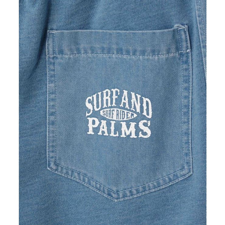 【カヒコ】ショアメンズハーフパンツ【SURF&Palms】 | アミナコレクション  | 詳細画像14 