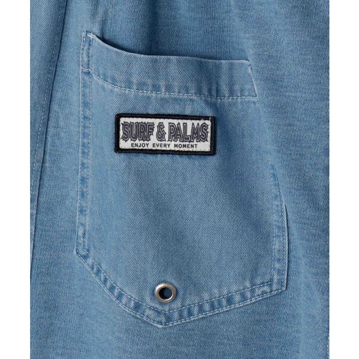 【カヒコ】ショアメンズハーフパンツ【SURF&Palms】 | アミナコレクション  | 詳細画像17 