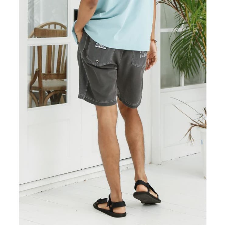 【カヒコ】ショアメンズハーフパンツ【SURF&Palms】 | アミナコレクション  | 詳細画像18 