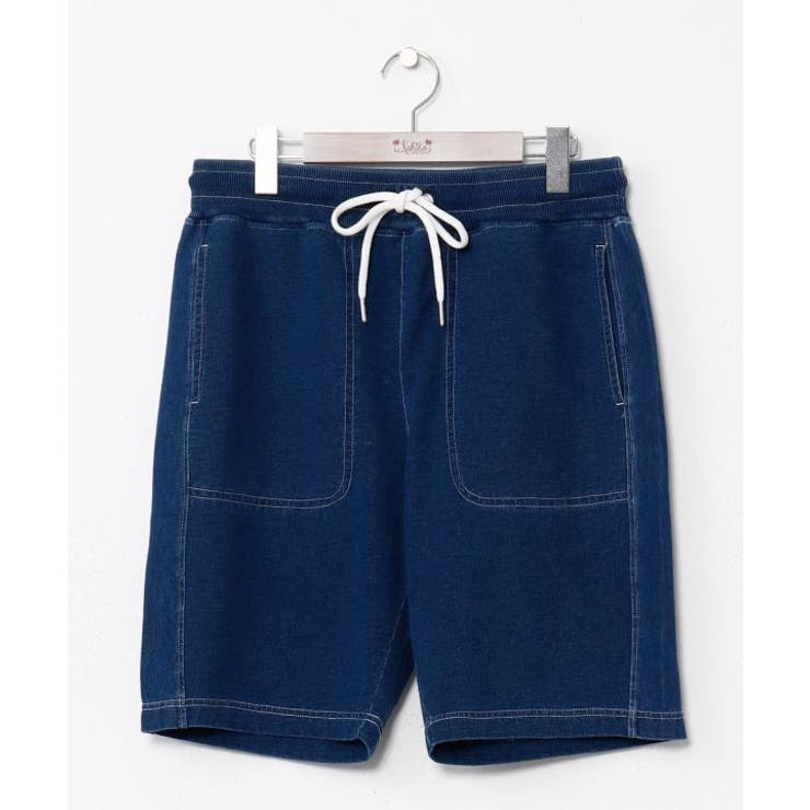 ネイビー | 【カヒコ】ショアメンズハーフパンツ【SURF&Palms】 | アミナコレクション 