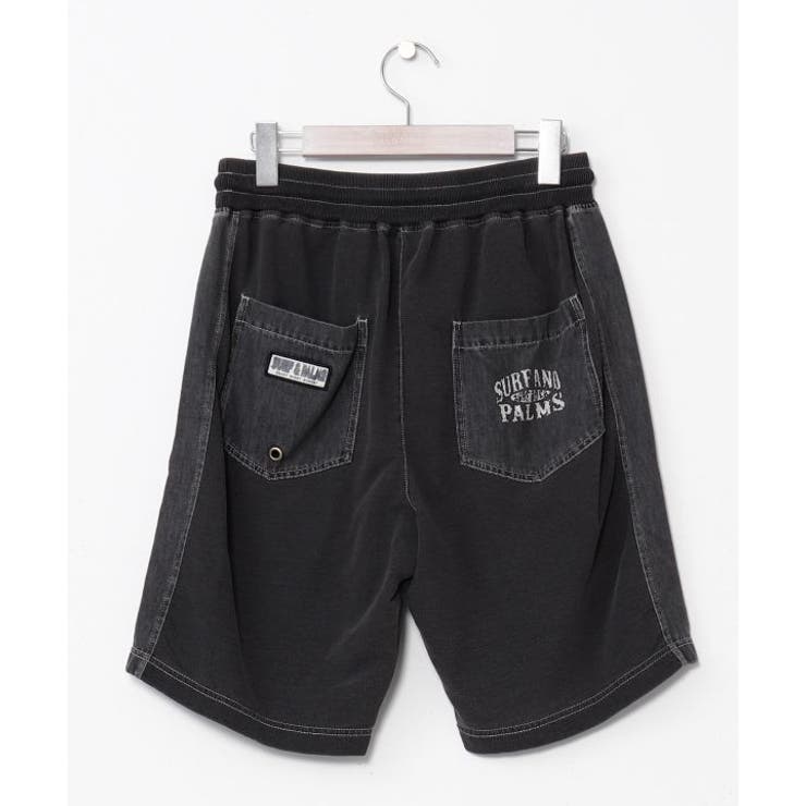 グレー | 【カヒコ】ショアメンズハーフパンツ【SURF&Palms】 | アミナコレクション 