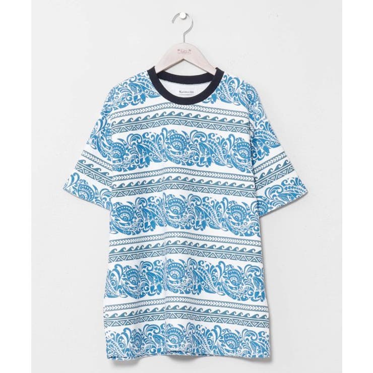 ブルー | 【カヒコ】ロアアメンズＴシャツ | アミナコレクション 