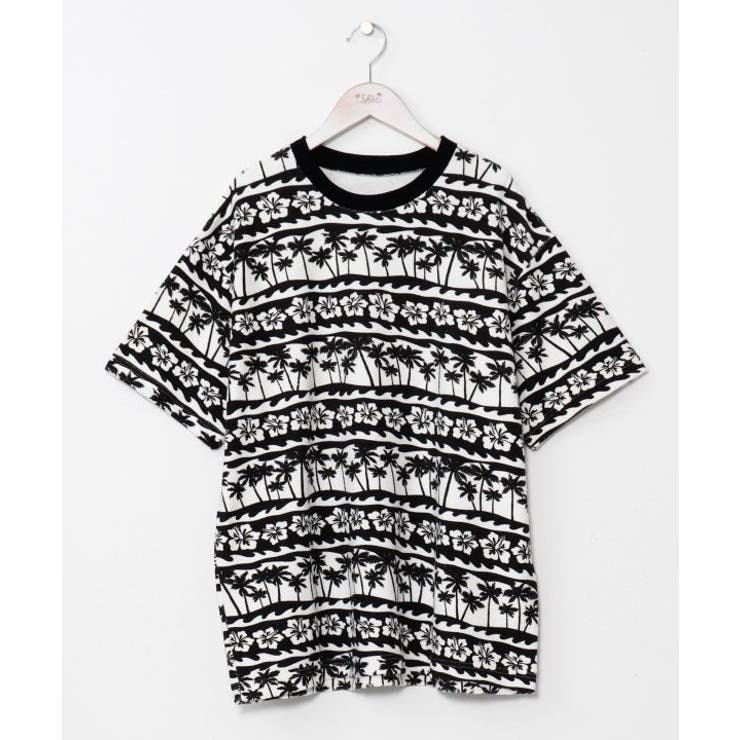 ブラック×ホワイト | 【カヒコ】ロアアメンズＴシャツ | アミナコレクション 