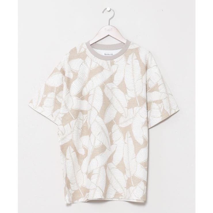 ベージュ | 【カヒコ】ロアアメンズＴシャツ | アミナコレクション 