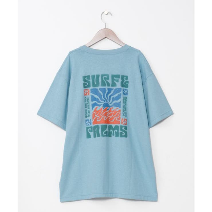 【カヒコ】デインメンズＴシャツ【SURF&Palms】 | アミナコレクション  | 詳細画像5 