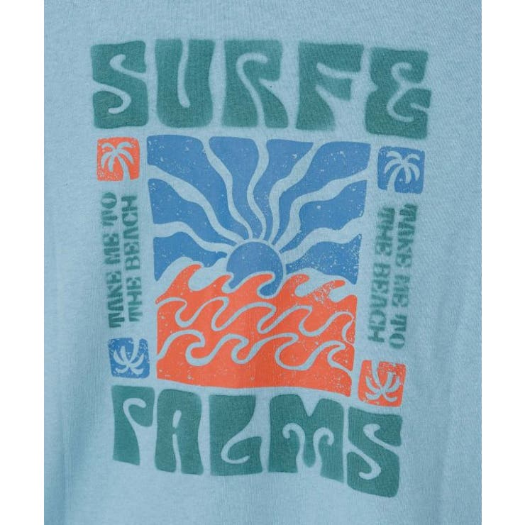 【カヒコ】デインメンズＴシャツ【SURF&Palms】 | アミナコレクション  | 詳細画像6 