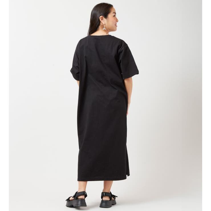 【カヒコ】エケアホUVカットTシャツワンピース | アミナコレクション  | 詳細画像3 