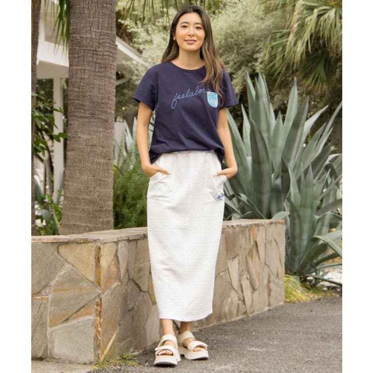 【カヒコ】エケアホUVカットTシャツ | アミナコレクション  | 詳細画像2 