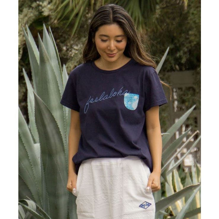 【カヒコ】エケアホUVカットTシャツ | アミナコレクション  | 詳細画像3 