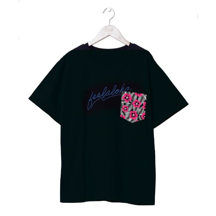 ブラック | 【カヒコ】エケアホUVカットメンズTシャツ | アミナコレクション 