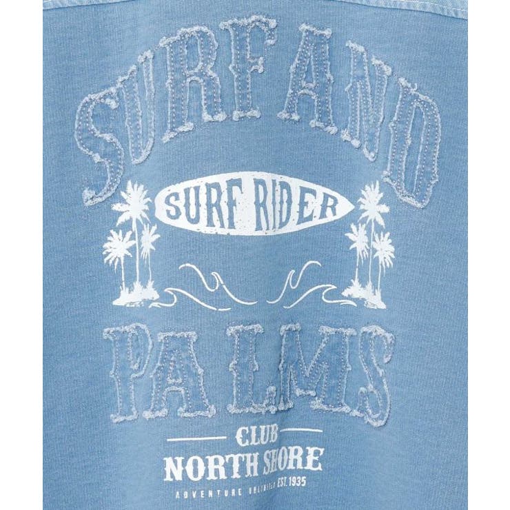 【カヒコ】ショアトップス【SURF&Palms】 | アミナコレクション  | 詳細画像21 