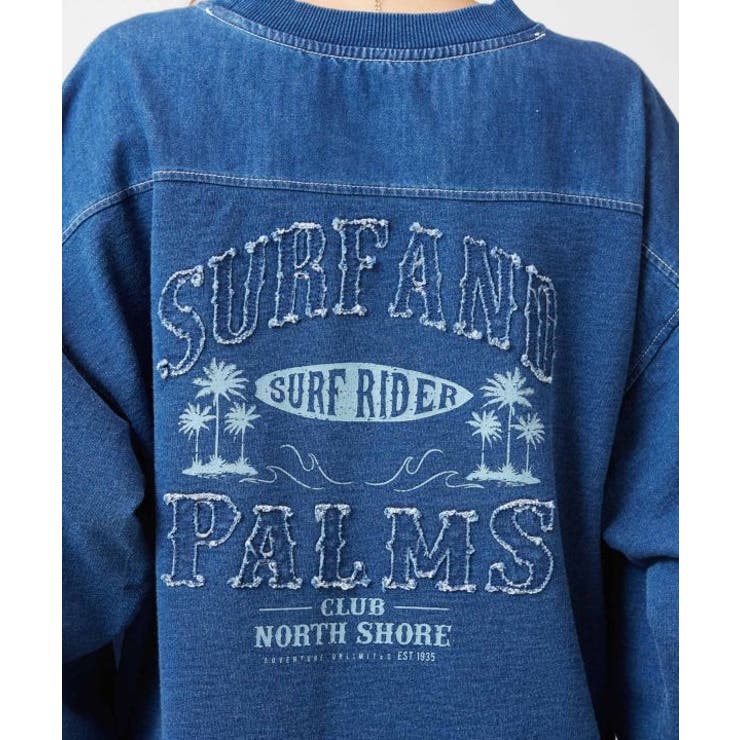 【カヒコ】ショアトップス【SURF&Palms】 | アミナコレクション  | 詳細画像8 