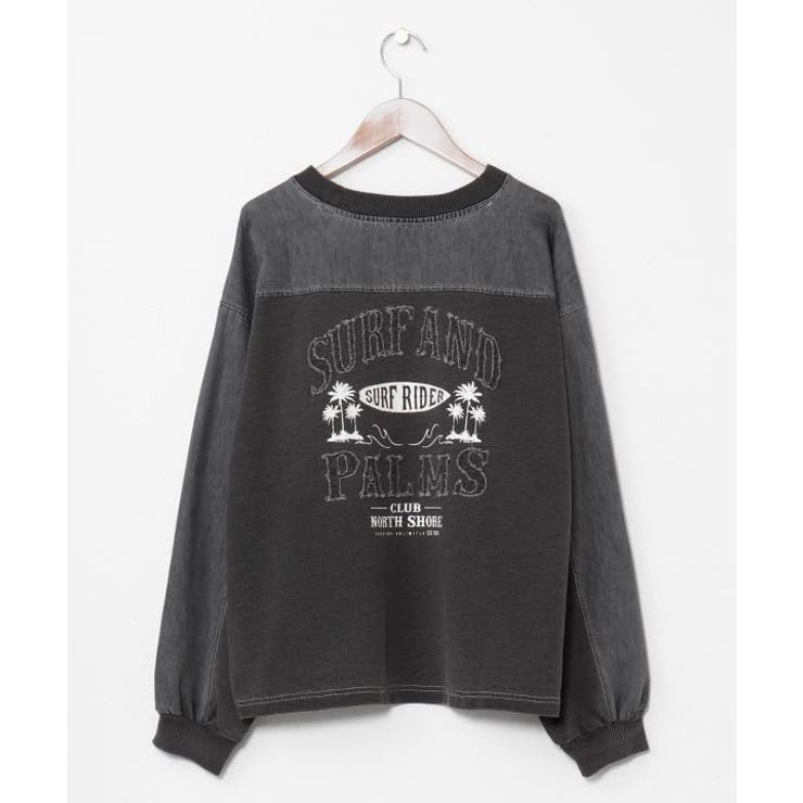 グレー | 【カヒコ】ショアトップス【SURF&Palms】 | アミナコレクション 