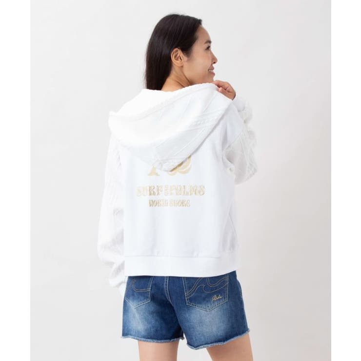 【カヒコ】ニックジップパーカー【SURF&Palms】 | アミナコレクション  | 詳細画像11 