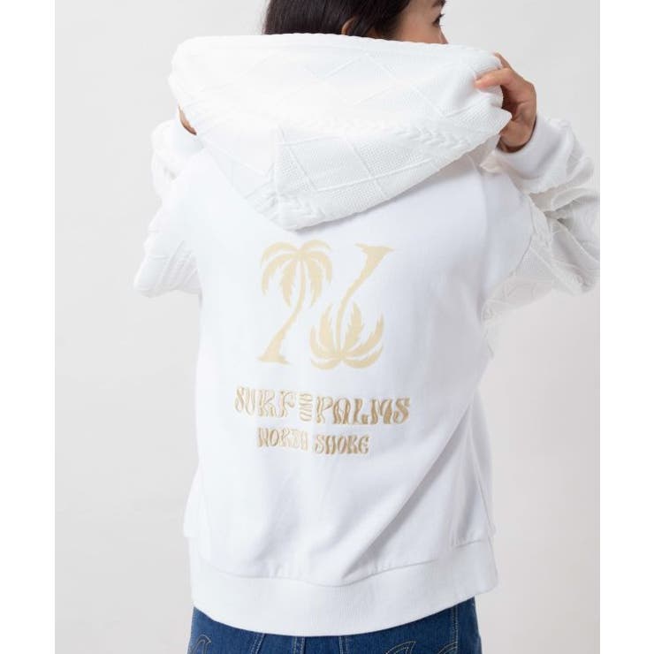【カヒコ】ニックジップパーカー【SURF&Palms】 | アミナコレクション  | 詳細画像16 