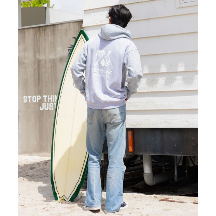 【カヒコ】ニックメンズトップス【SURF&Palms】 | アミナコレクション  | 詳細画像2 