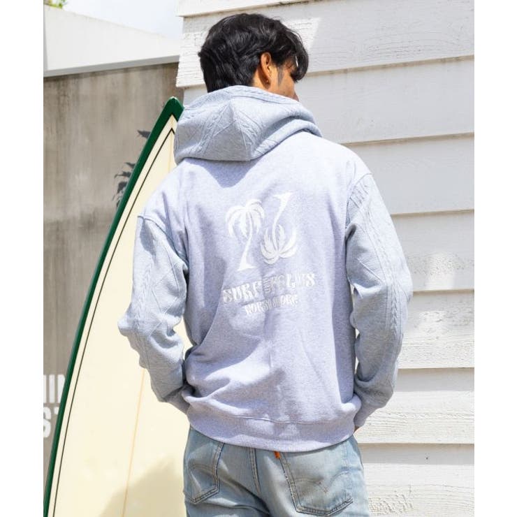 【カヒコ】ニックメンズトップス【SURF&Palms】 | アミナコレクション  | 詳細画像4 