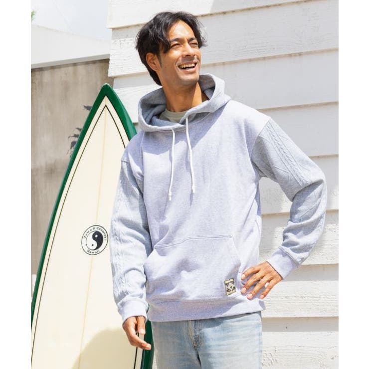 グレー | 【カヒコ】ニックメンズトップス【SURF&Palms】 | アミナコレクション 