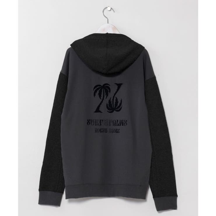 チャコール | 【カヒコ】ニックメンズトップス【SURF&Palms】 | アミナコレクション 
