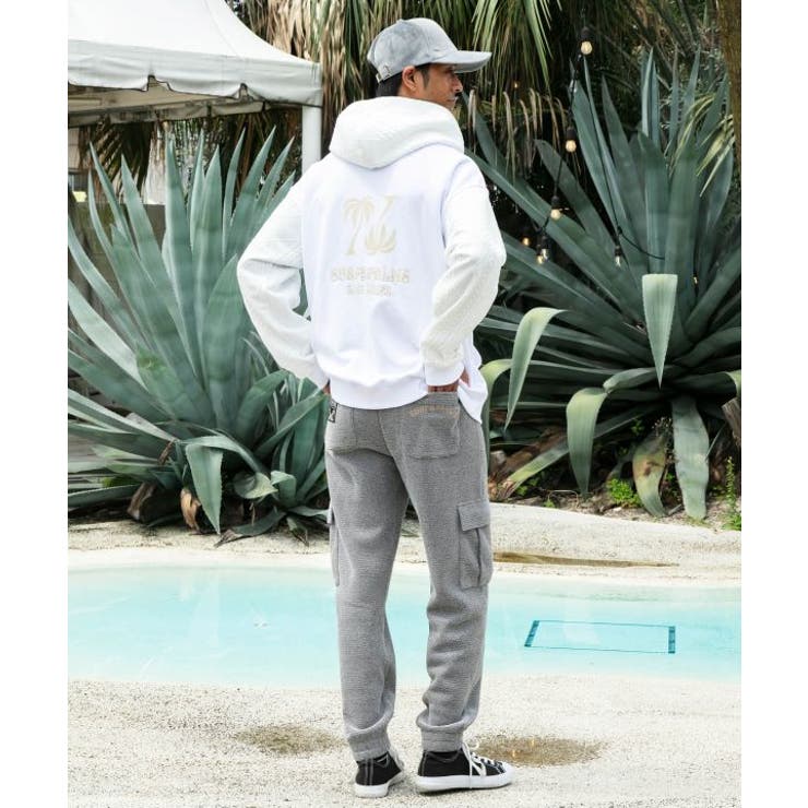 【カヒコ】ニックメンズジップパーカー【SURF&Palms】 | アミナコレクション  | 詳細画像2 