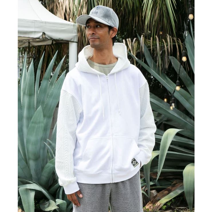 【カヒコ】ニックメンズジップパーカー【SURF&Palms】 | アミナコレクション  | 詳細画像3 