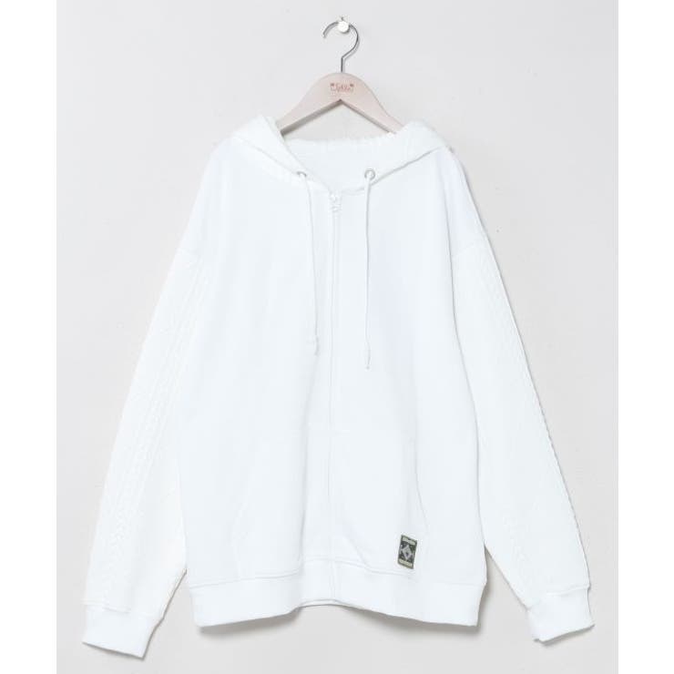 【カヒコ】ニックメンズジップパーカー【SURF&Palms】 | アミナコレクション  | 詳細画像4 